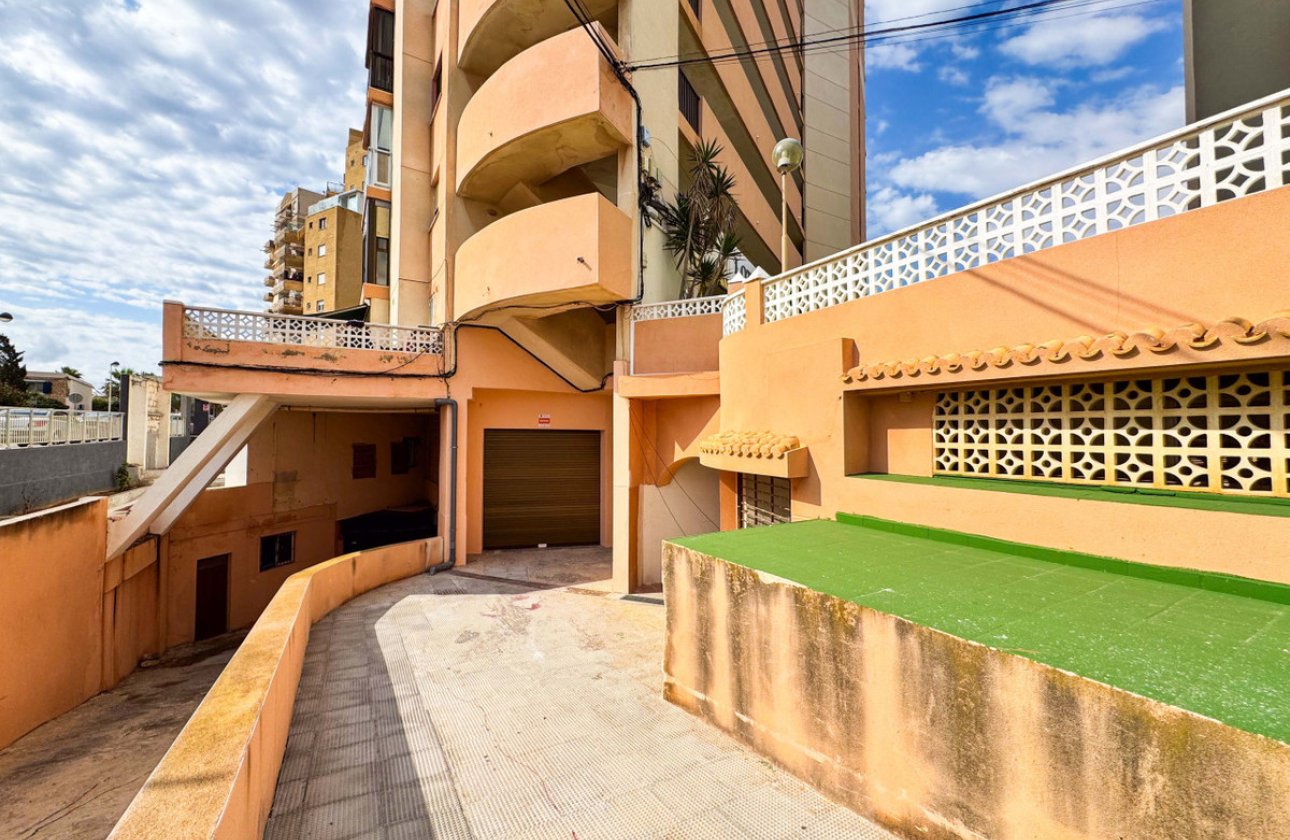 Resale - Apartment / flat -
Torrevieja - Torre la mata