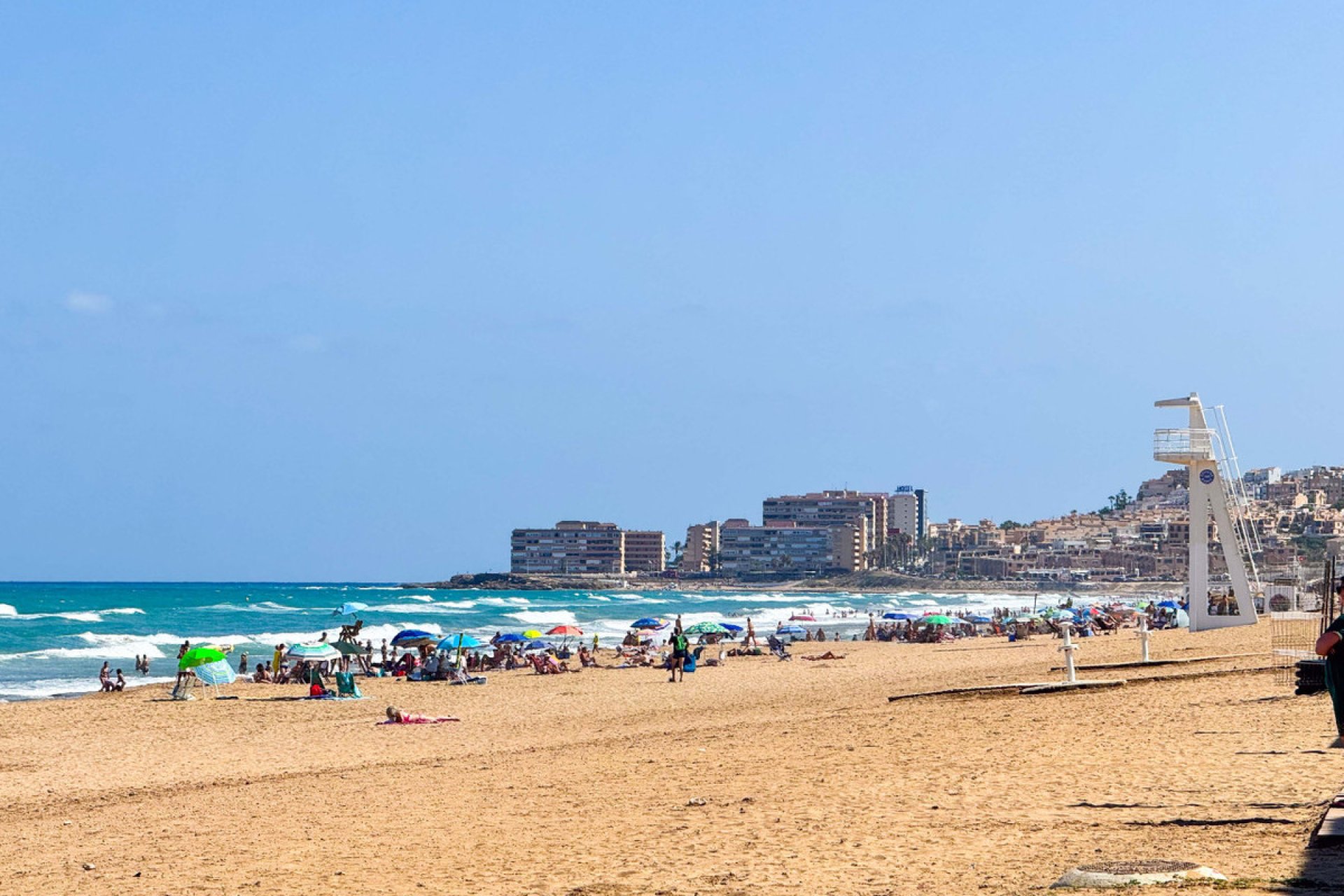 Resale - Apartment / flat -
Torrevieja - Torre la mata