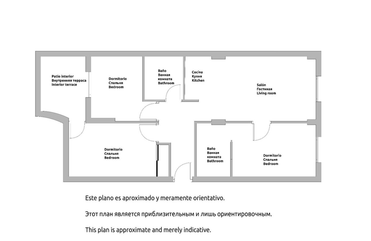Resale - Apartment / flat -
Torrevieja - Torrevieja Centro