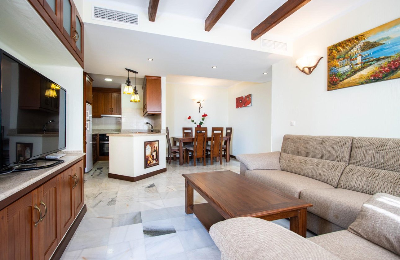 Resale - Apartment / flat -
Torrevieja - Torrevieja Centro