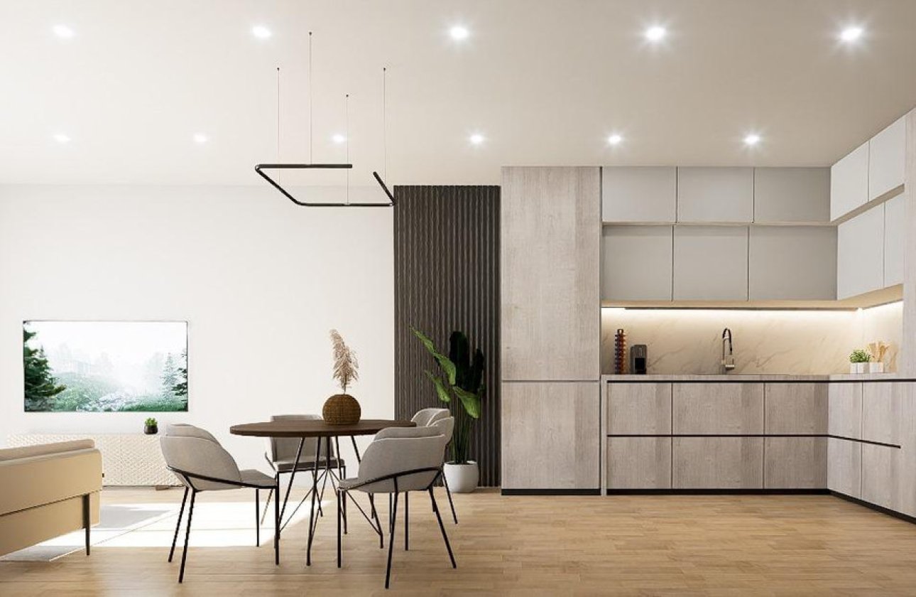 Resale - Apartment / flat -
Torrevieja - Torrevieja Centro