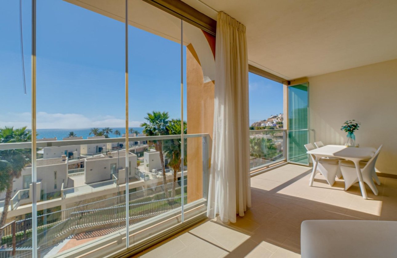 Resale - Apartment / flat -
Villajoyosa - Villajoyosa Centro