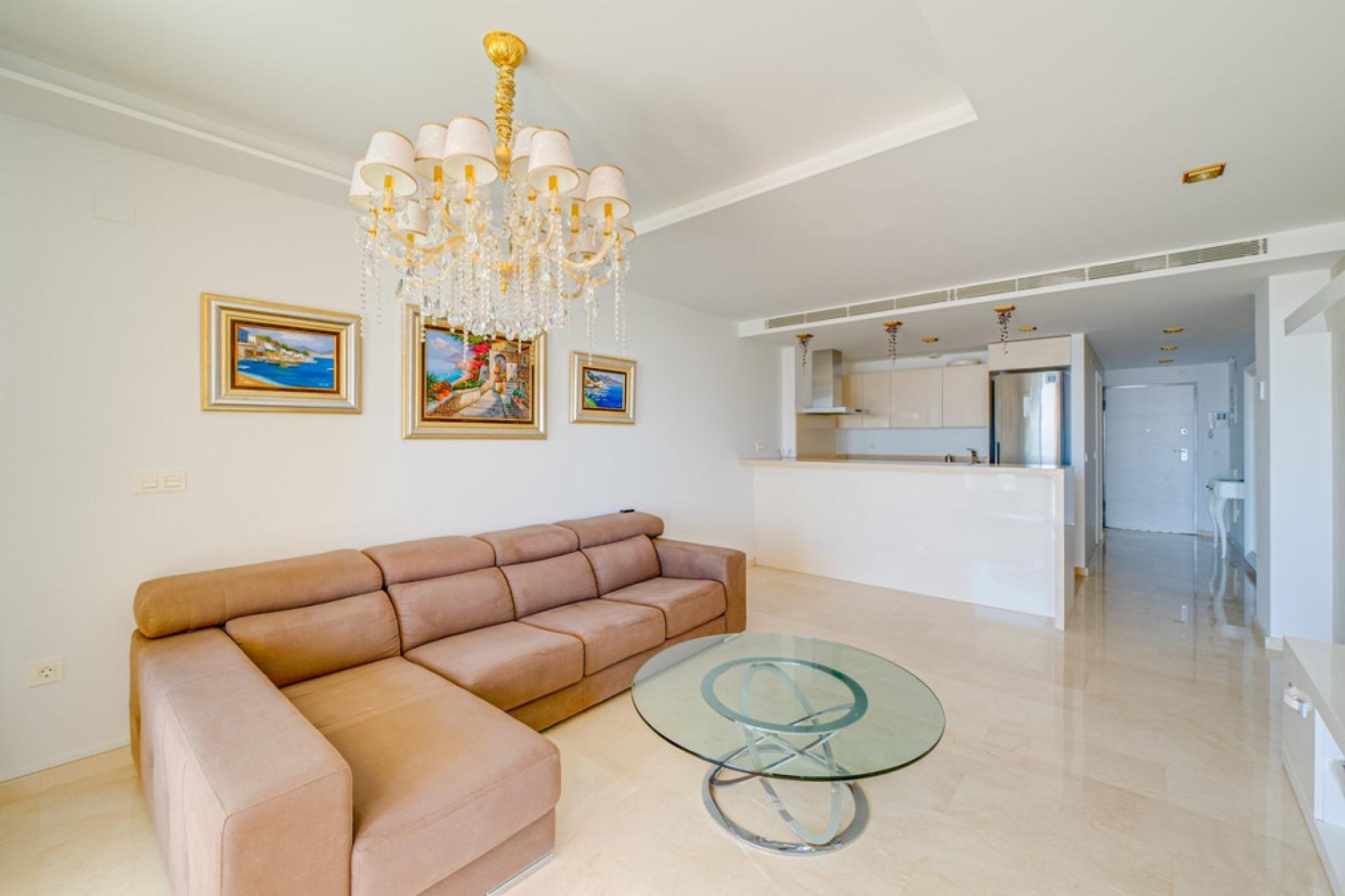 Resale - Apartment / flat -
Villajoyosa - Villajoyosa Centro