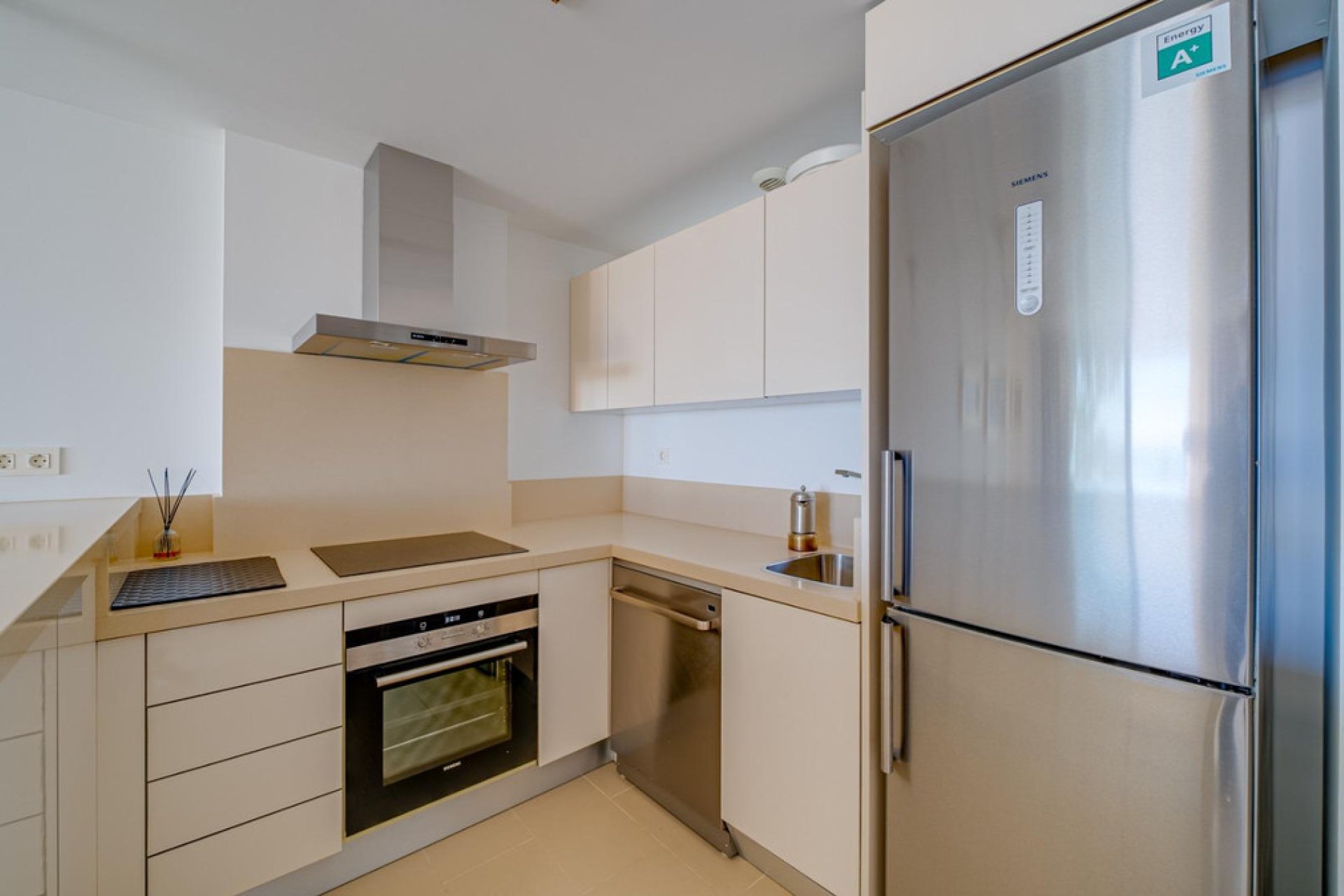 Resale - Apartment / flat -
Villajoyosa - Villajoyosa Centro