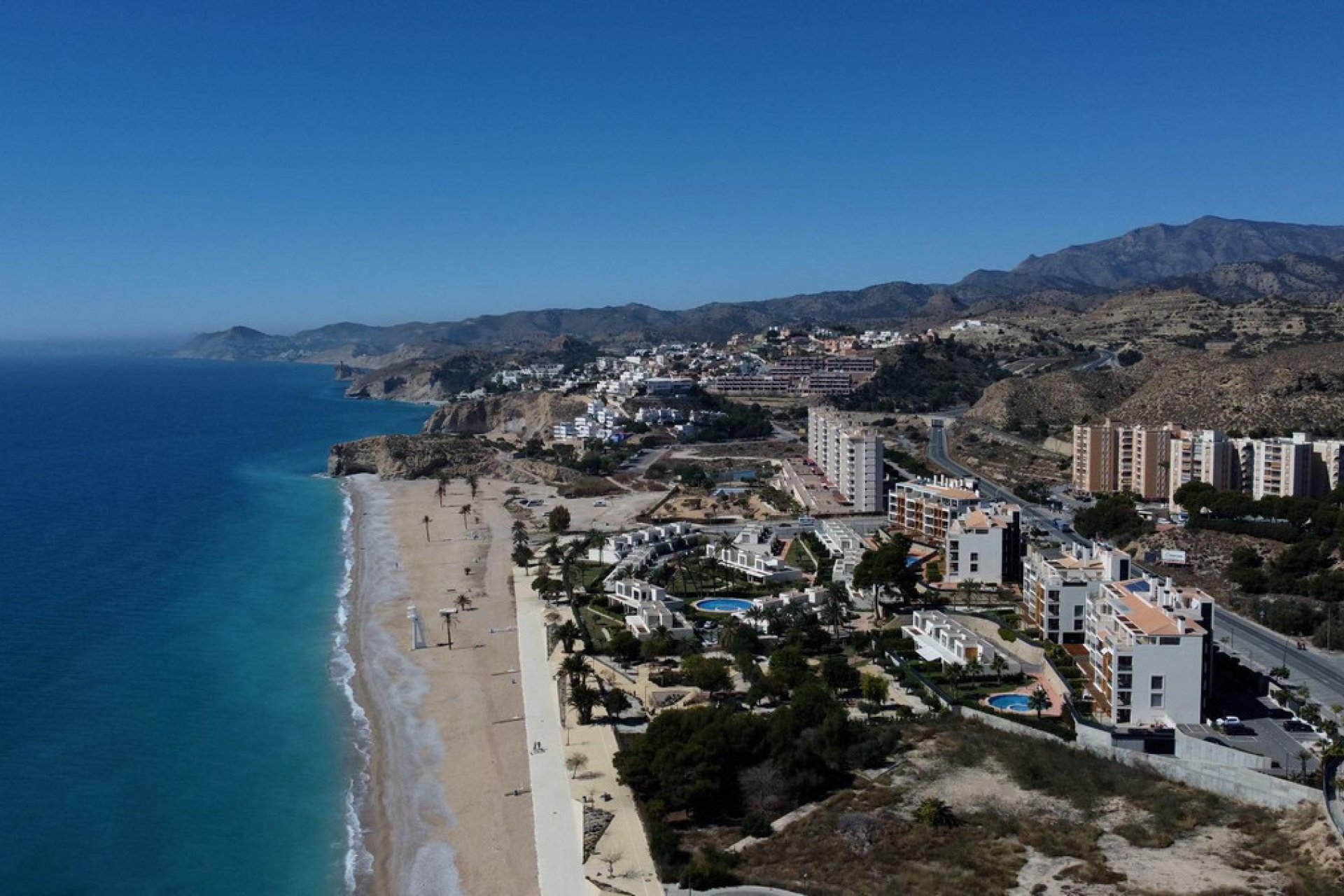 Resale - Apartment / flat -
Villajoyosa - Villajoyosa Centro