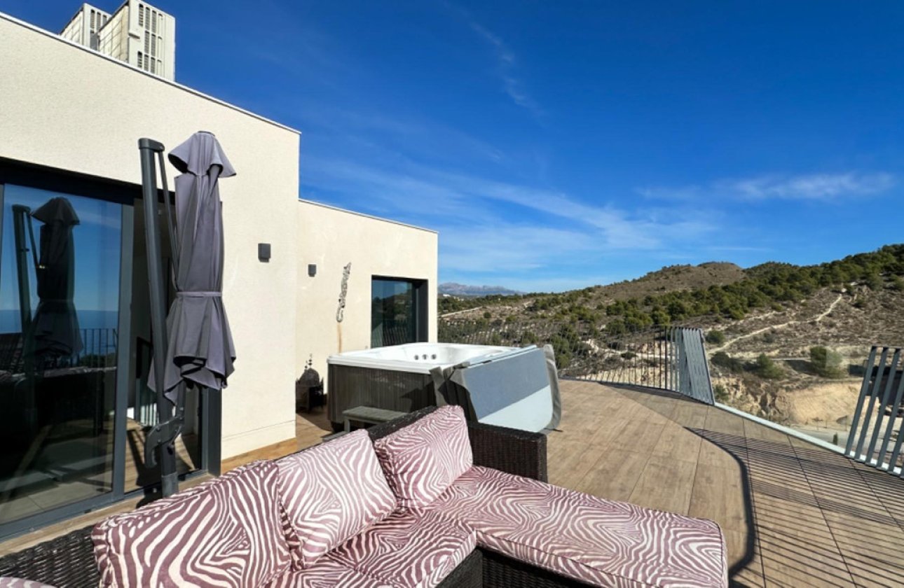 Resale - Apartment / flat -
Villajoyosa - Villajoyosa Centro