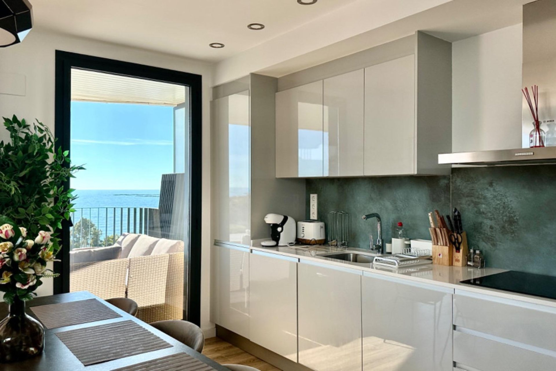 Resale - Apartment / flat -
Villajoyosa - Villajoyosa Centro