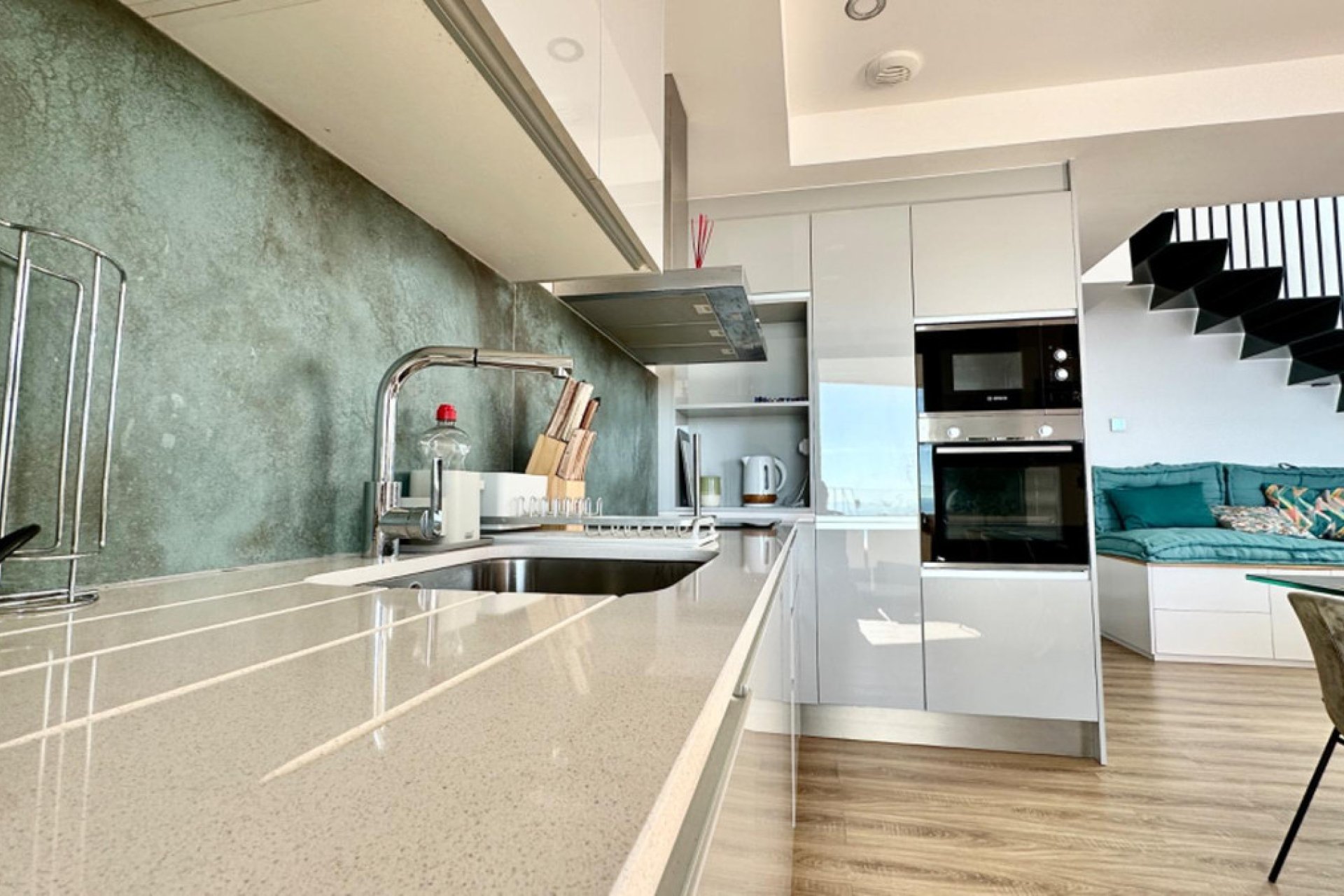 Resale - Apartment / flat -
Villajoyosa - Villajoyosa Centro