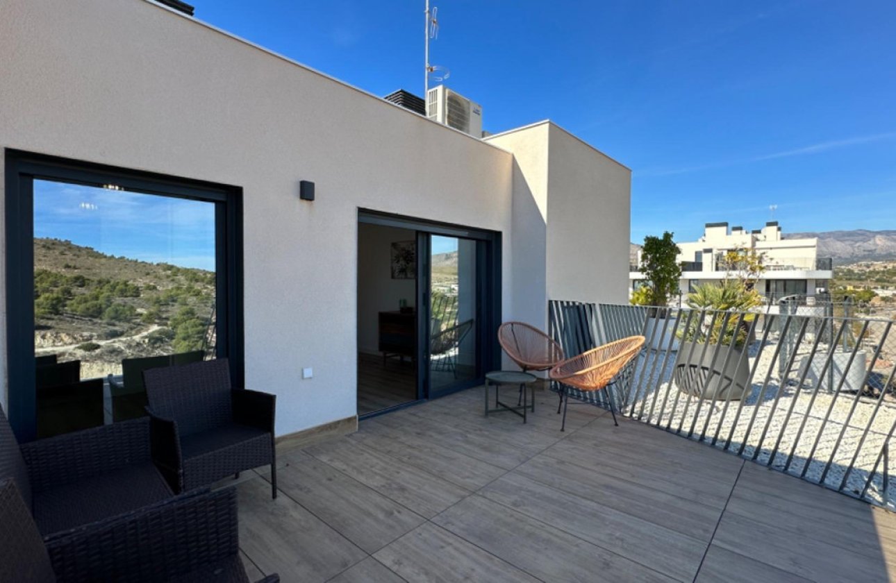 Resale - Apartment / flat -
Villajoyosa - Villajoyosa Centro