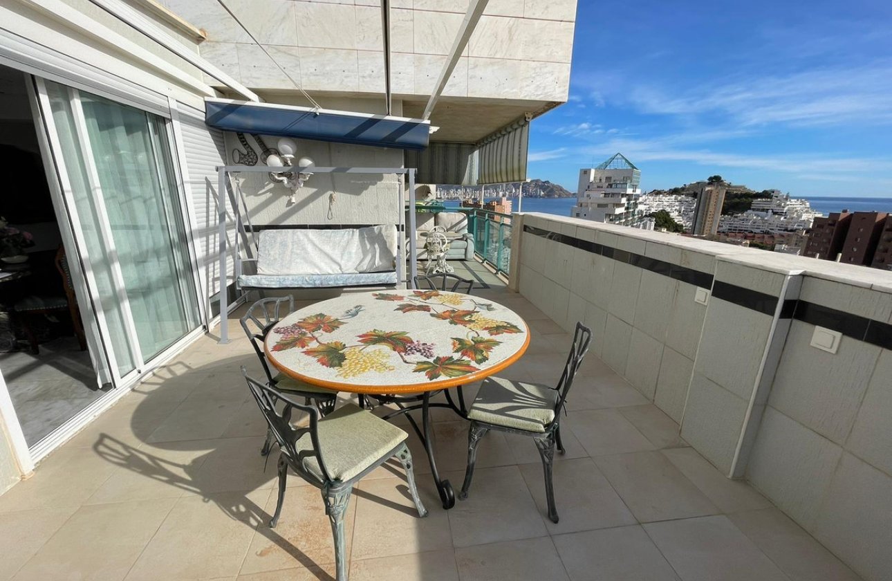 Resale - Apartment / flat -
Villajoyosa - Villajoyosa Centro