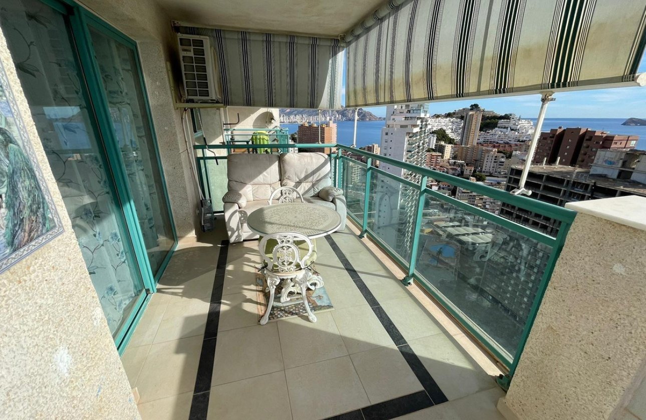 Resale - Apartment / flat -
Villajoyosa - Villajoyosa Centro