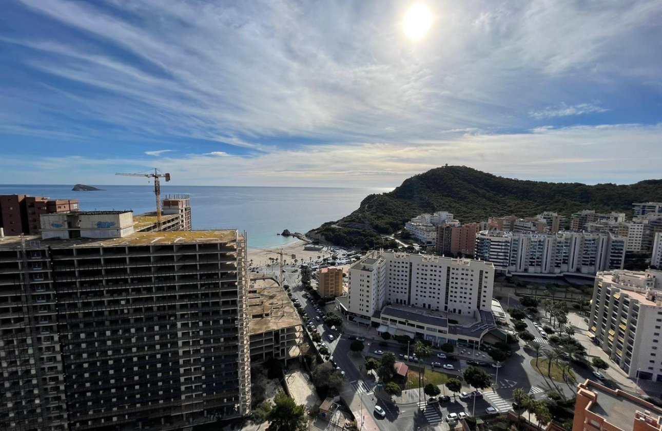 Resale - Apartment / flat -
Villajoyosa - Villajoyosa Centro