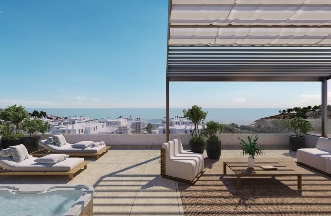 Resale - Apartment / flat -
Villajoyosa - Villajoyosa Centro