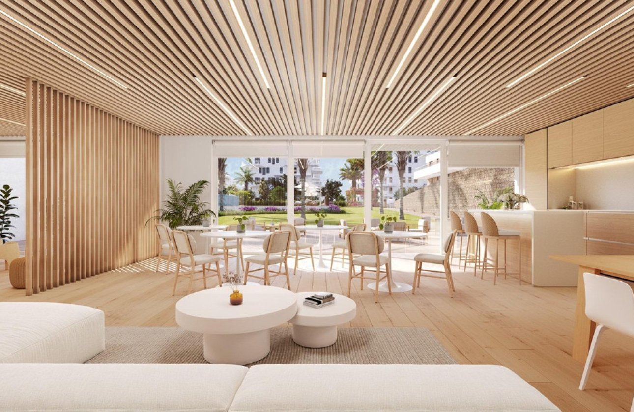 Resale - Apartment / flat -
Villajoyosa - Villajoyosa Centro