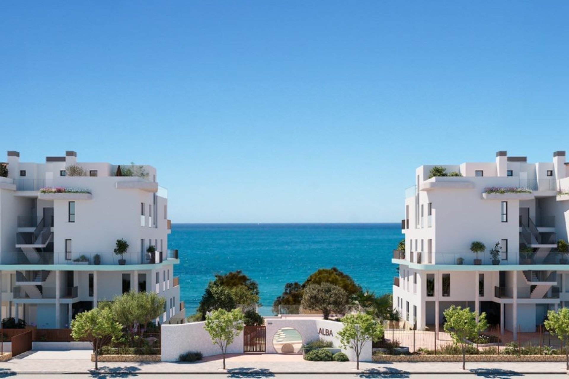 Resale - Apartment / flat -
Villajoyosa - Villajoyosa Centro