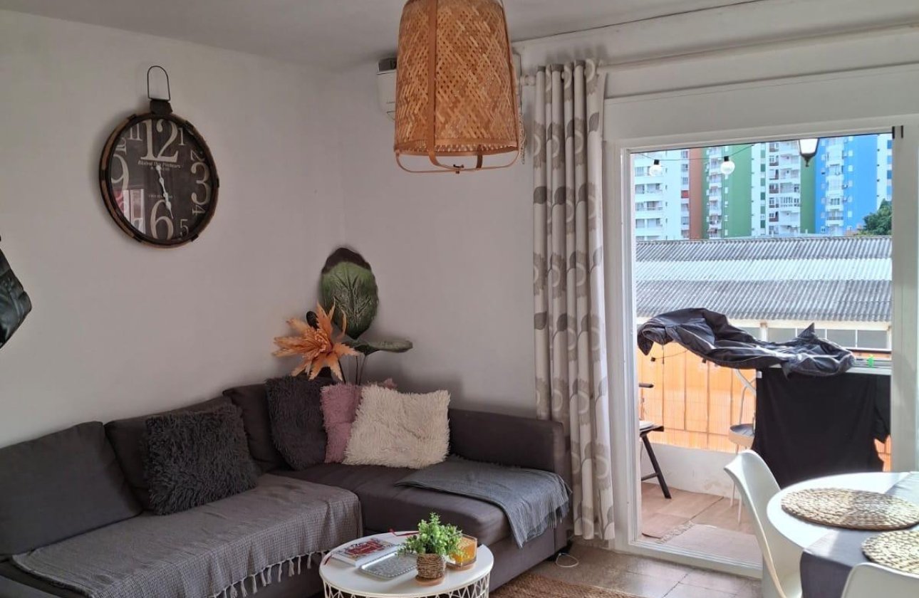 Resale - Apartment / flat -
Villajoyosa - Villajoyosa Centro