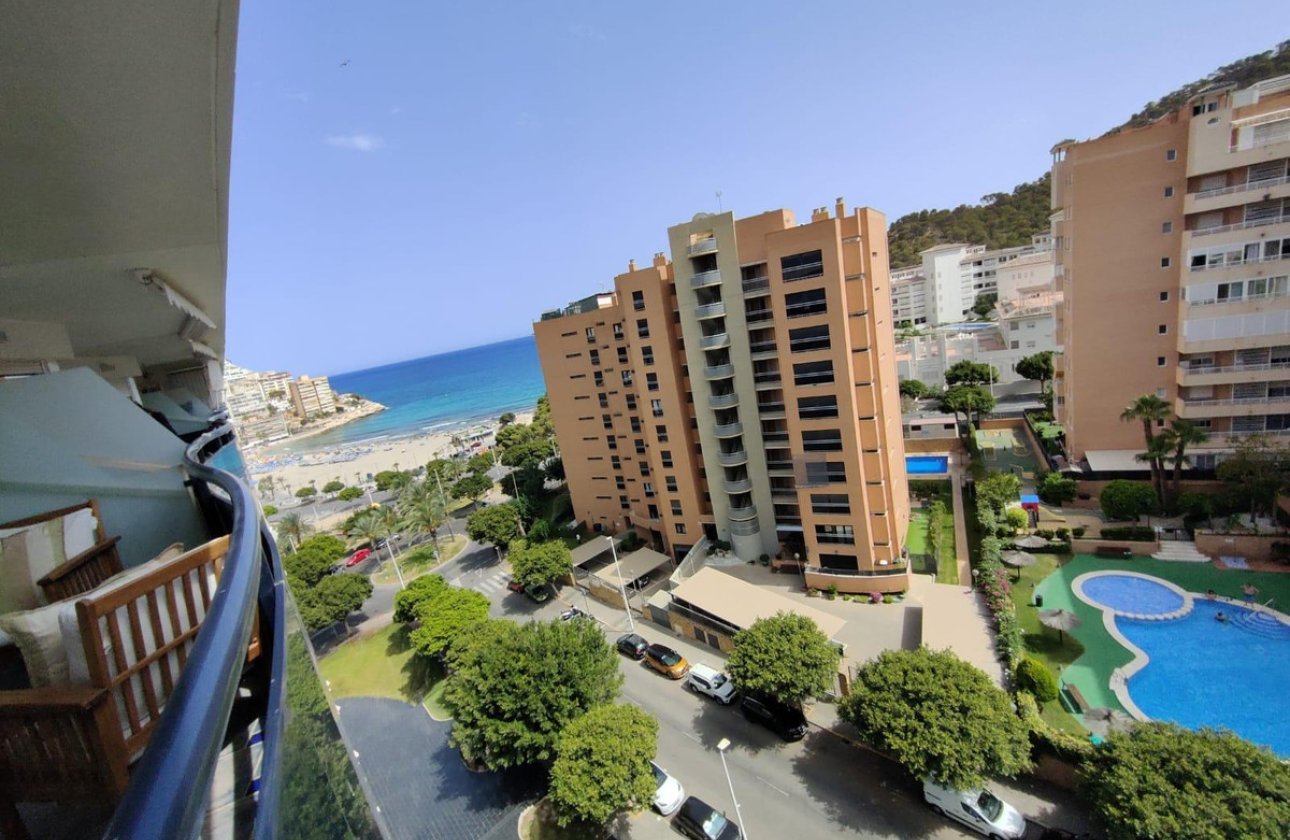 Resale - Apartment / flat -
Villajoyosa - Villajoyosa Centro