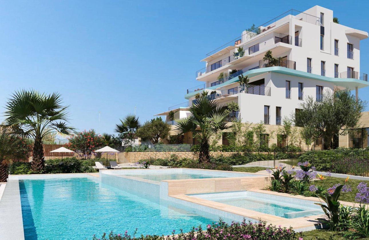 Resale - Apartment / flat -
Villajoyosa - Villajoyosa Centro