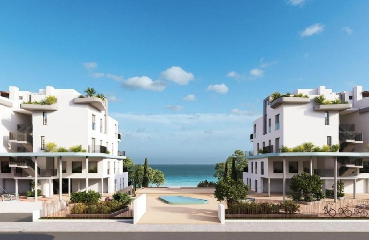Resale - Apartment / flat -
Villajoyosa - Villajoyosa Centro