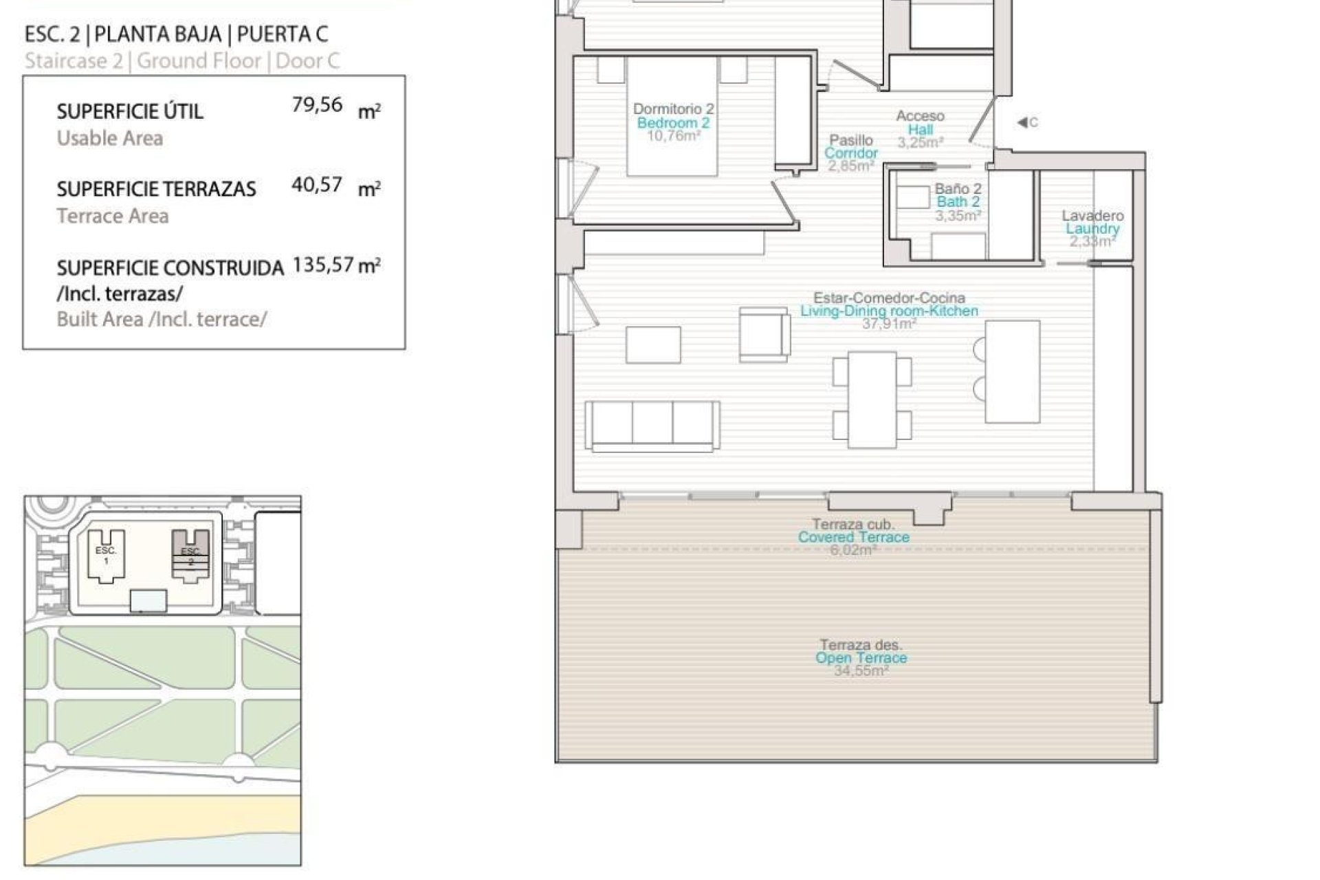 Resale - Apartment / flat -
Villajoyosa - Villajoyosa Centro