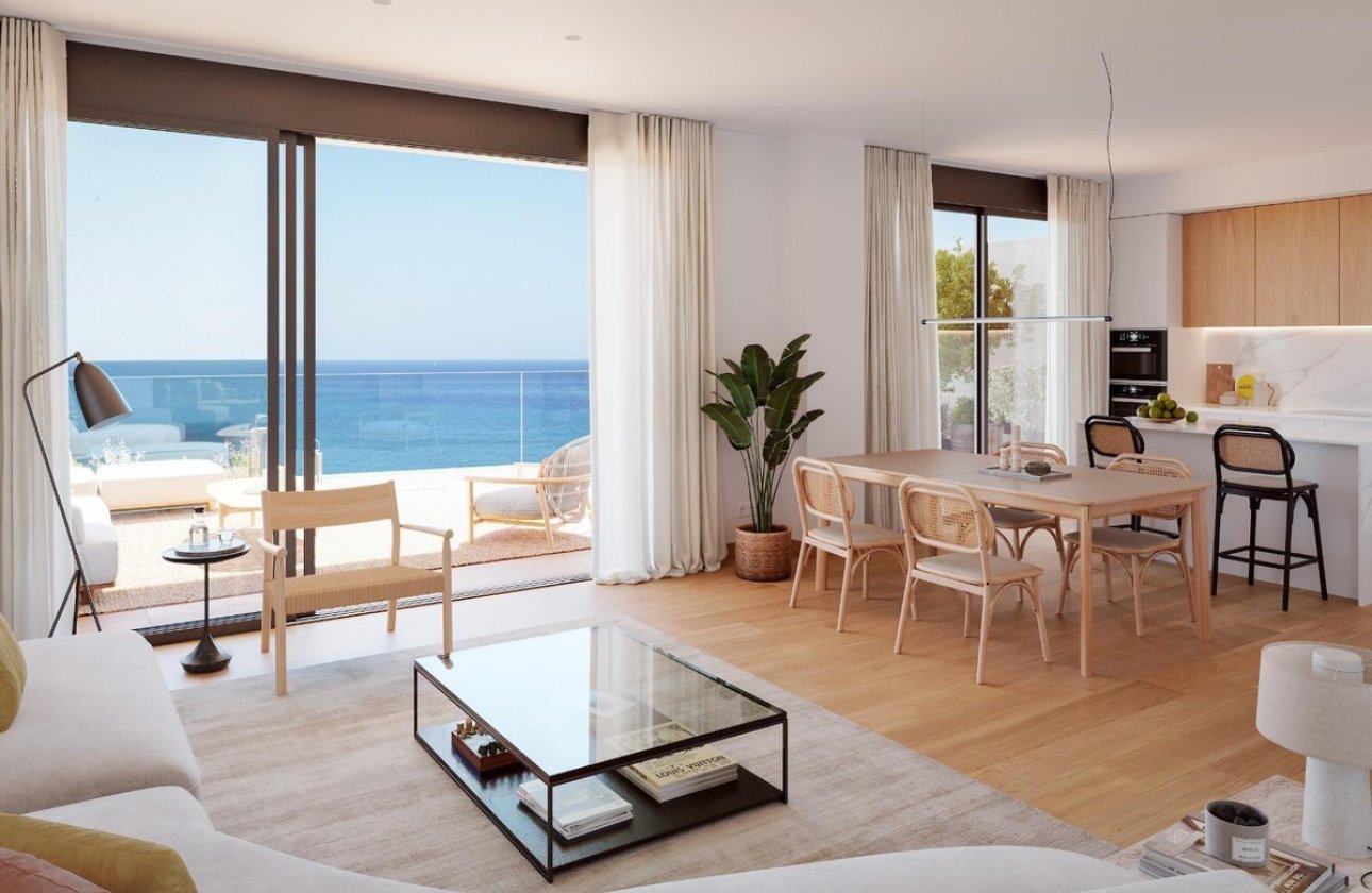 Resale - Apartment / flat -
Villajoyosa - Villajoyosa Centro