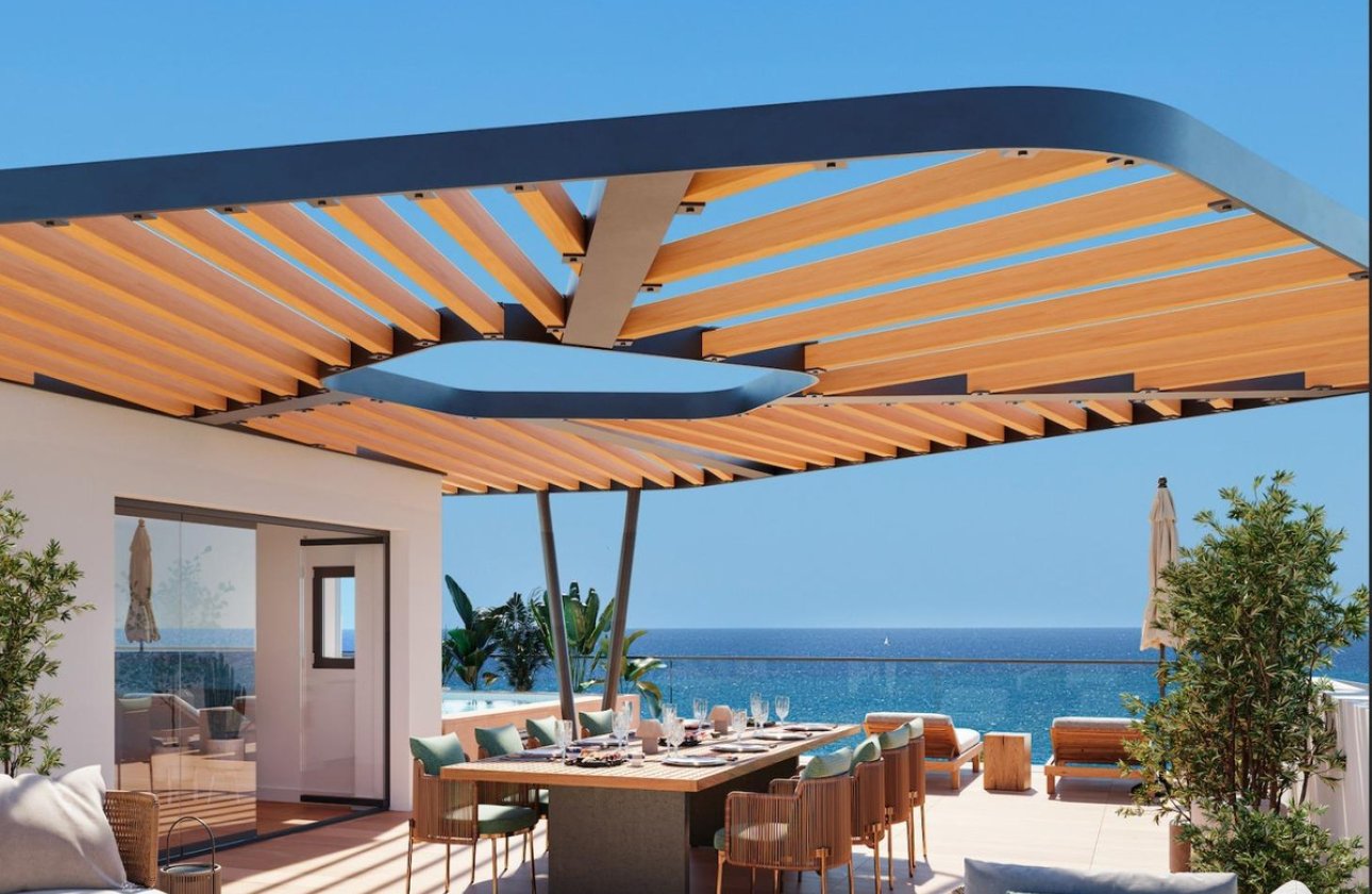 Resale - Apartment / flat -
Villajoyosa - Villajoyosa Centro