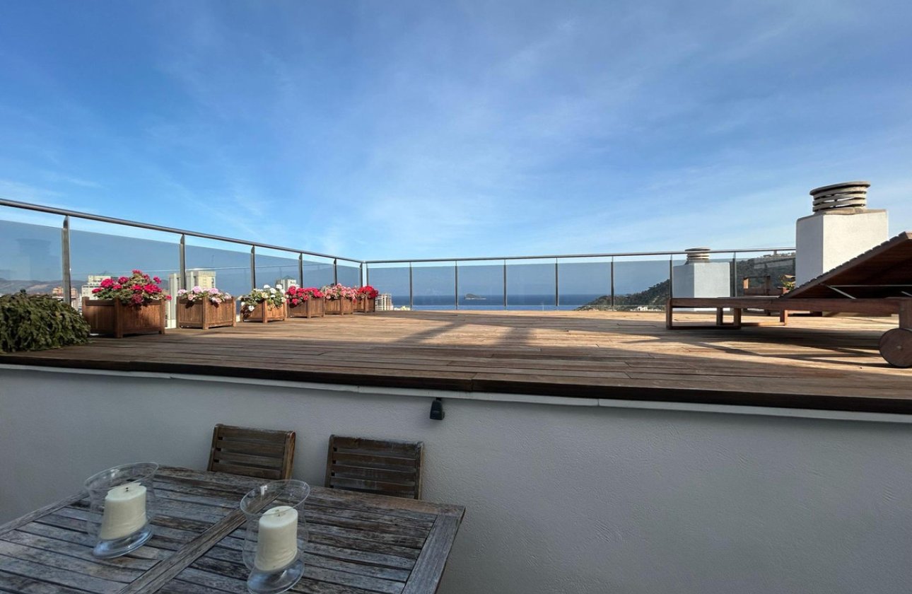 Resale - Apartment / flat -
Villajoyosa - Villajoyosa Centro