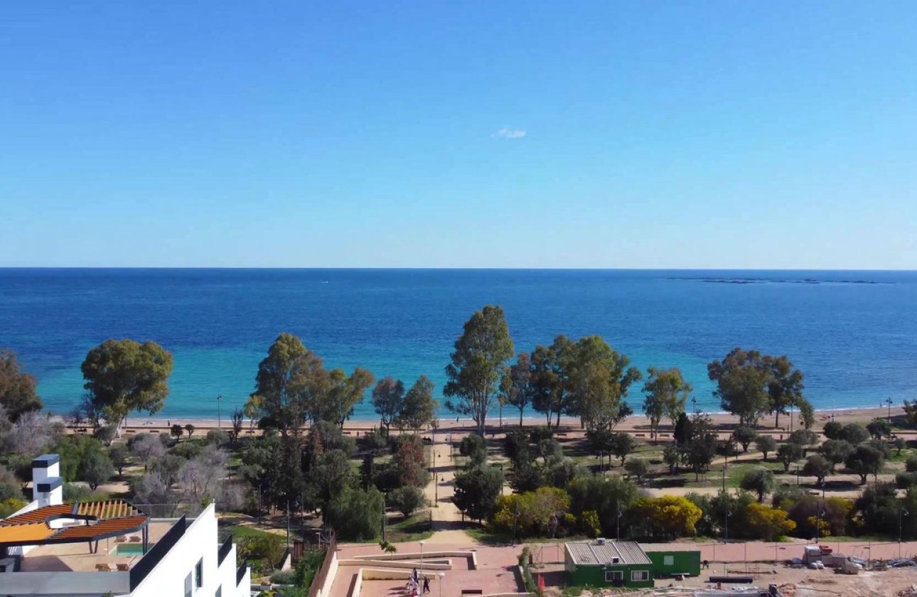 Resale - Apartment / flat -
Villajoyosa - Villajoyosa Centro
