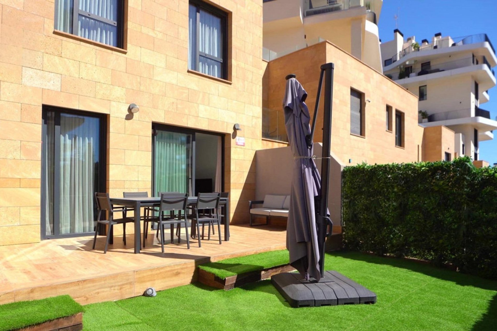 Resale - Apartment / flat -
Villajoyosa - Villajoyosa Centro