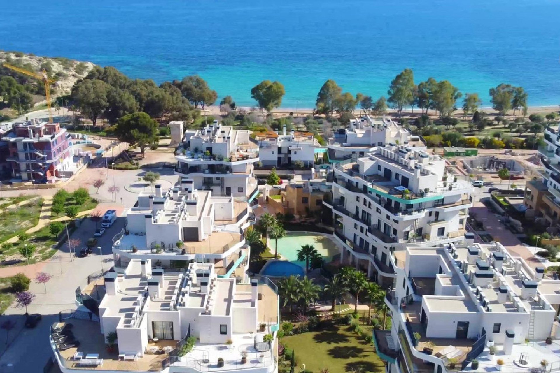 Resale - Apartment / flat -
Villajoyosa - Villajoyosa Centro