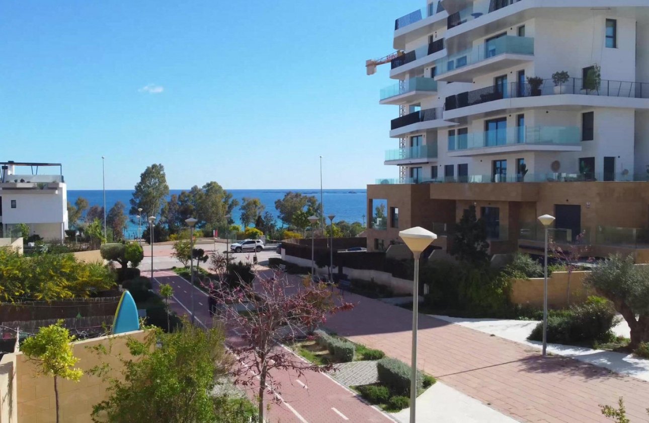 Resale - Apartment / flat -
Villajoyosa - Villajoyosa Centro