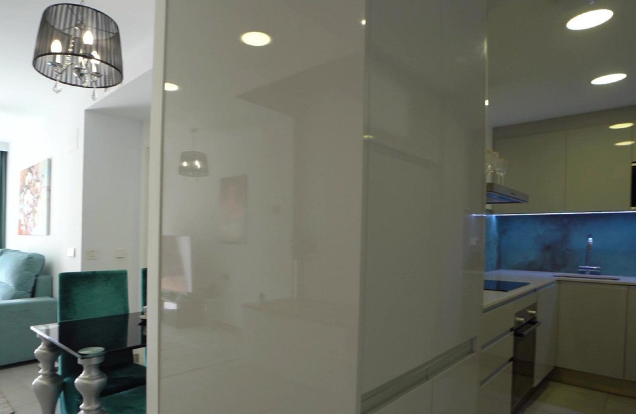 Resale - Apartment / flat -
Villajoyosa - Villajoyosa Centro