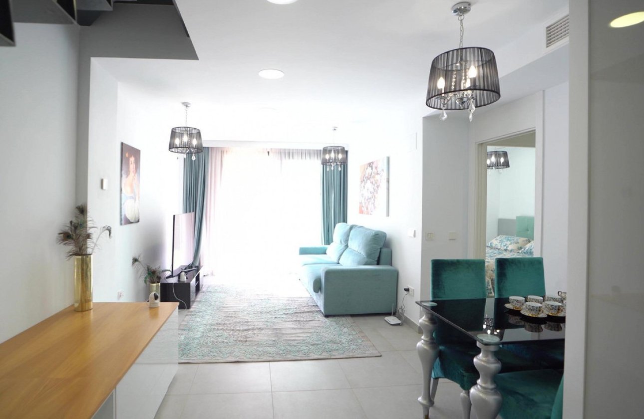 Resale - Apartment / flat -
Villajoyosa - Villajoyosa Centro