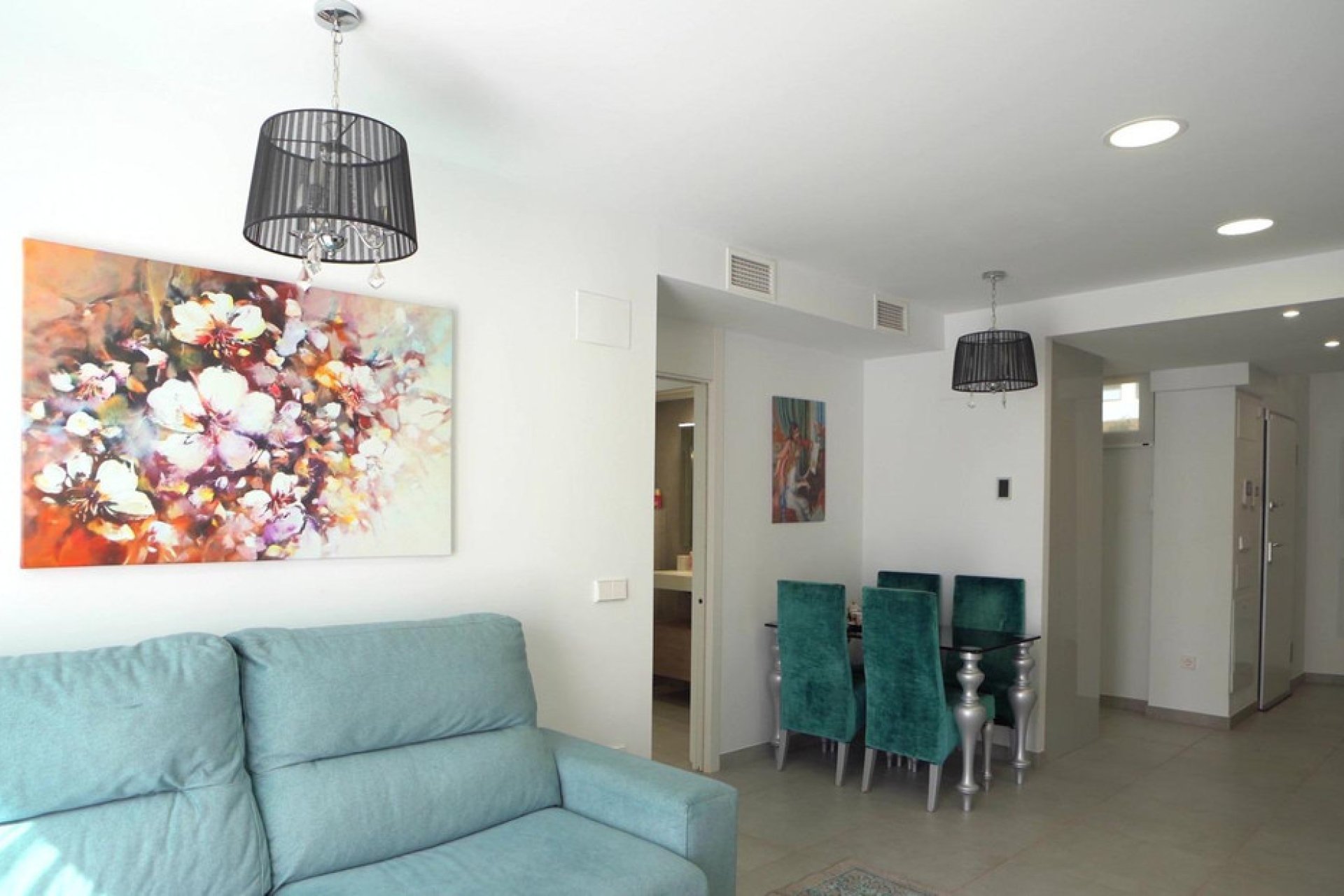 Resale - Apartment / flat -
Villajoyosa - Villajoyosa Centro