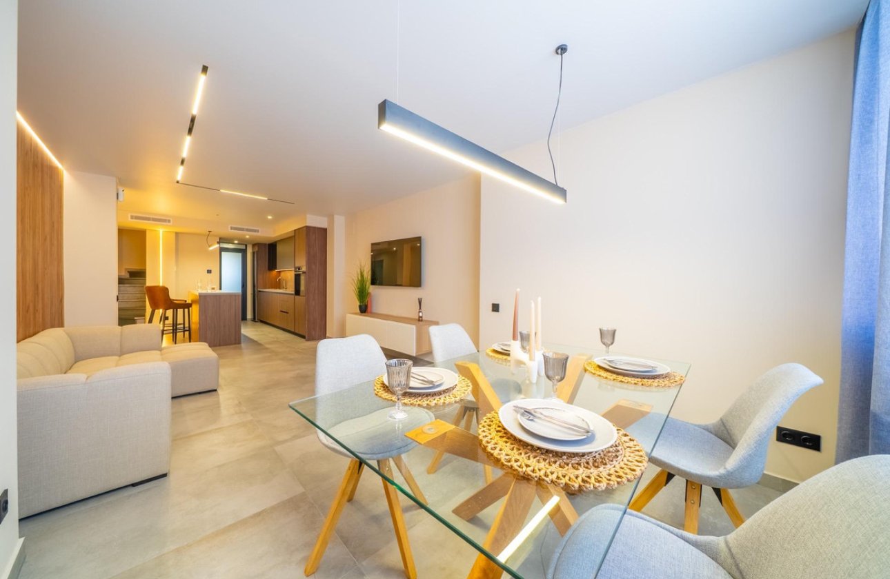 Resale - Apartment / flat -
Villajoyosa - Villajoyosa Centro