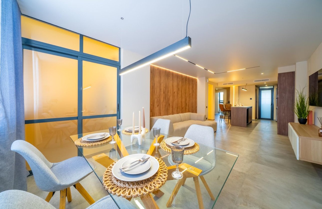 Resale - Apartment / flat -
Villajoyosa - Villajoyosa Centro