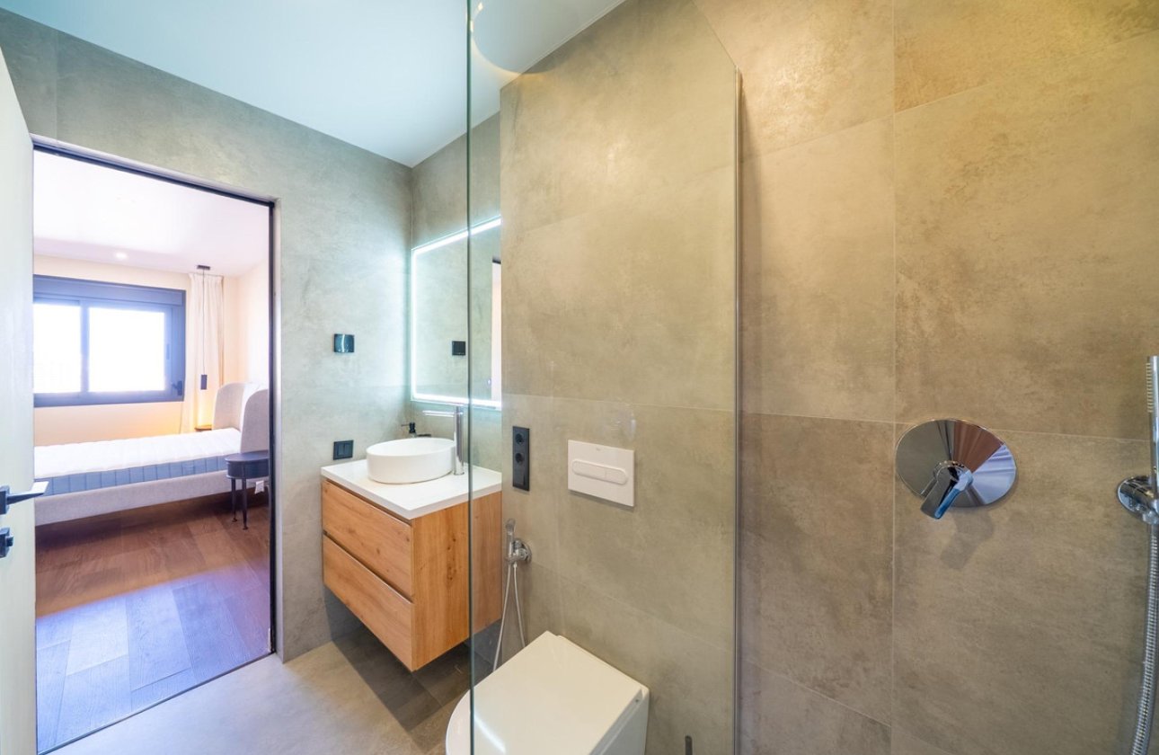 Resale - Apartment / flat -
Villajoyosa - Villajoyosa Centro