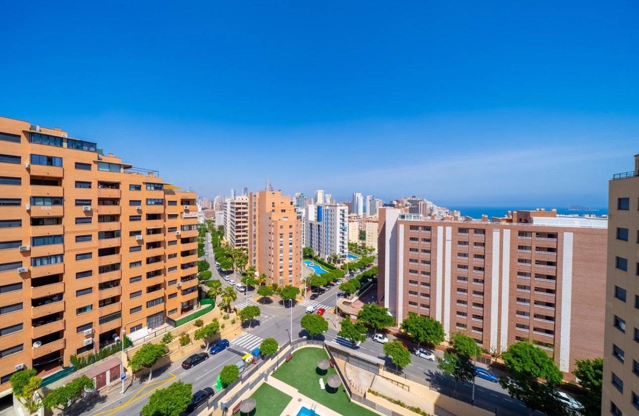 Resale - Apartment / flat -
Villajoyosa - Villajoyosa Centro