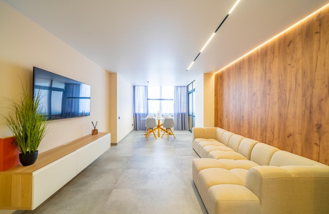 Resale - Apartment / flat -
Villajoyosa - Villajoyosa Centro