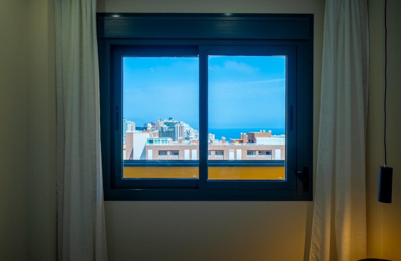 Resale - Apartment / flat -
Villajoyosa - Villajoyosa Centro