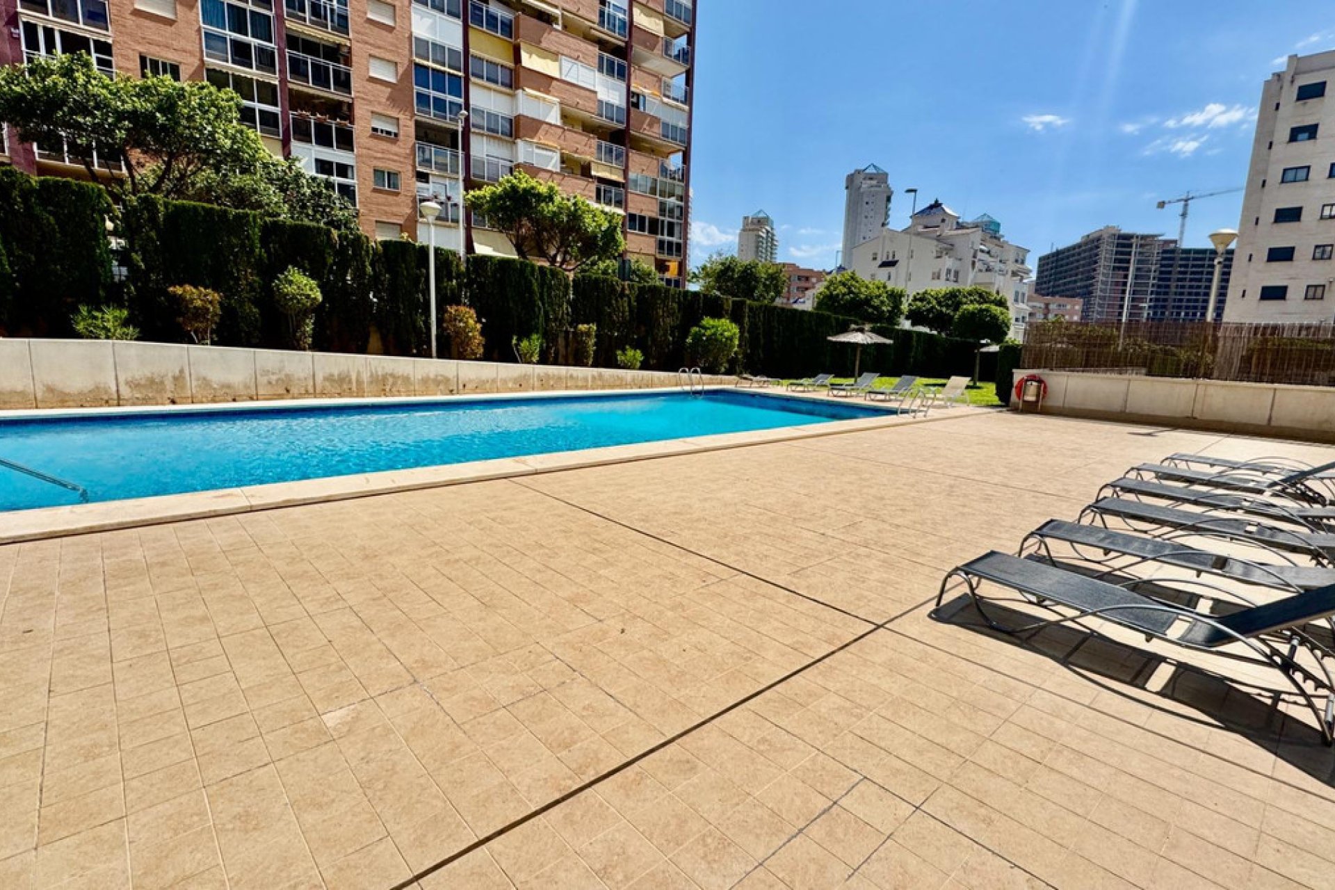 Resale - Apartment / flat -
Villajoyosa - Villajoyosa Centro