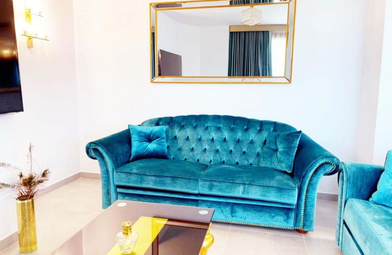 Resale - Apartment / flat -
Villajoyosa - Villajoyosa Centro