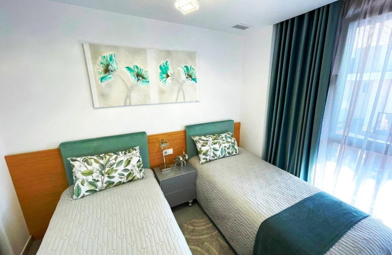 Resale - Apartment / flat -
Villajoyosa - Villajoyosa Centro