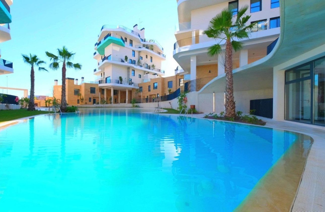 Resale - Apartment / flat -
Villajoyosa - Villajoyosa Centro
