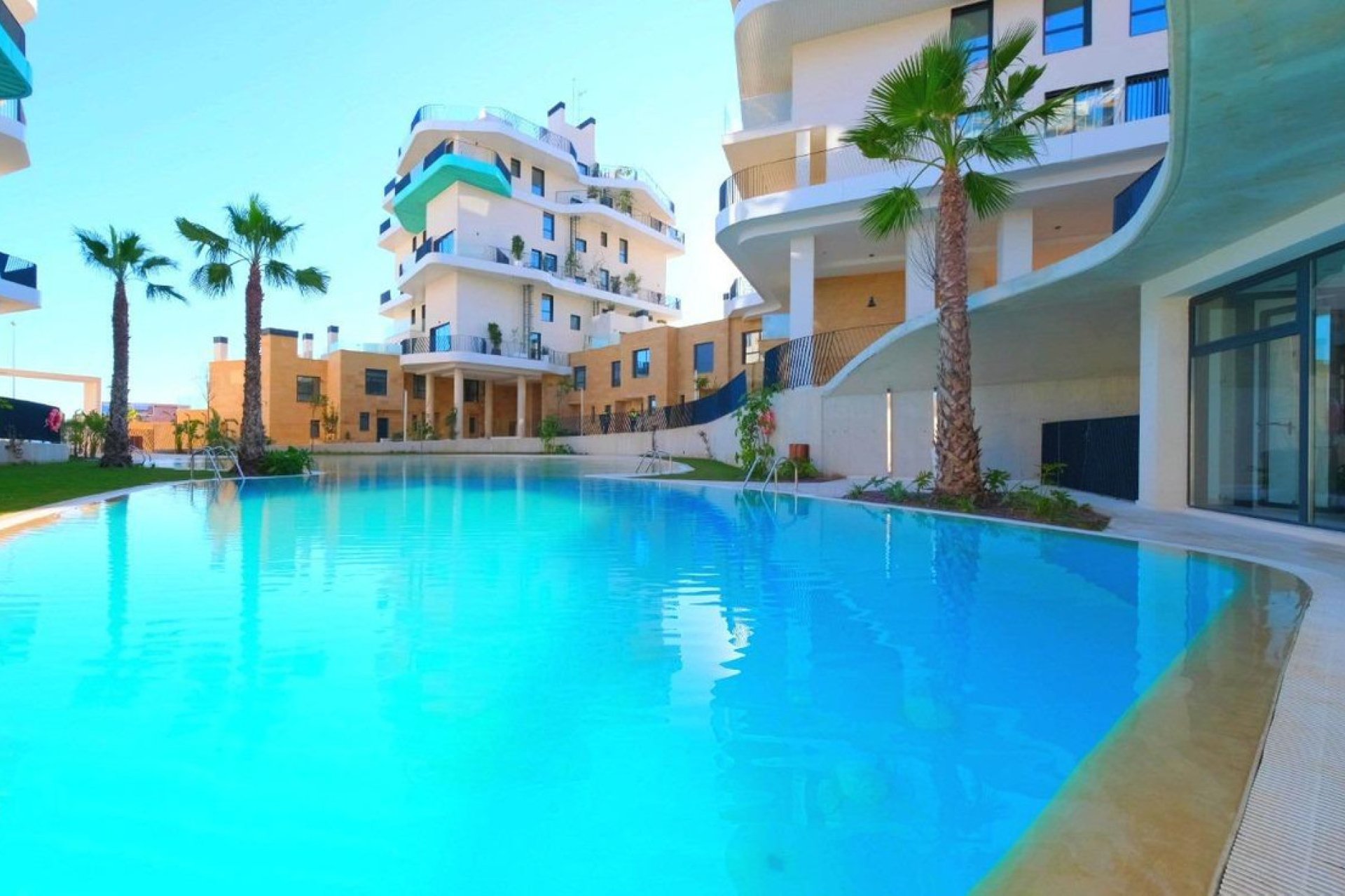 Resale - Apartment / flat -
Villajoyosa - Villajoyosa Centro