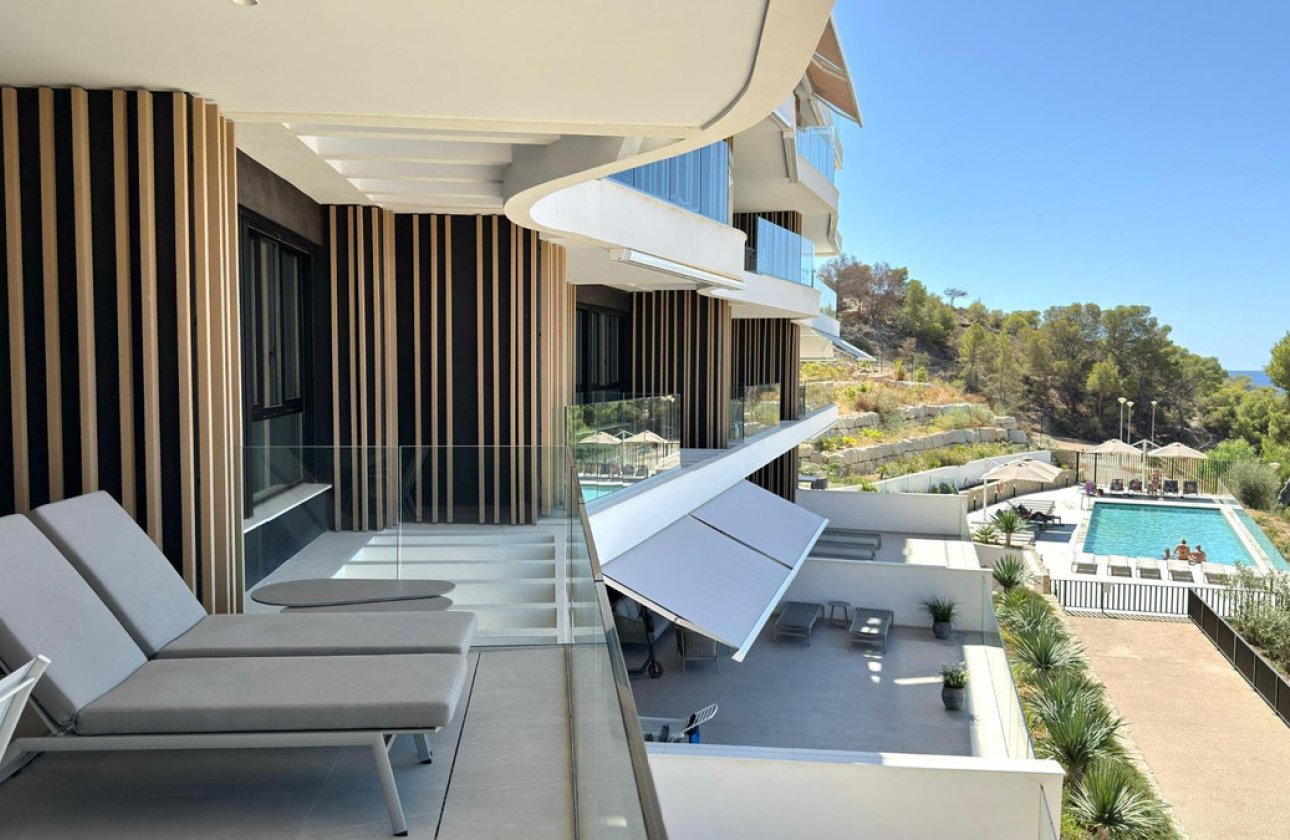 Resale - Apartment / flat -
Villajoyosa - Villajoyosa Centro