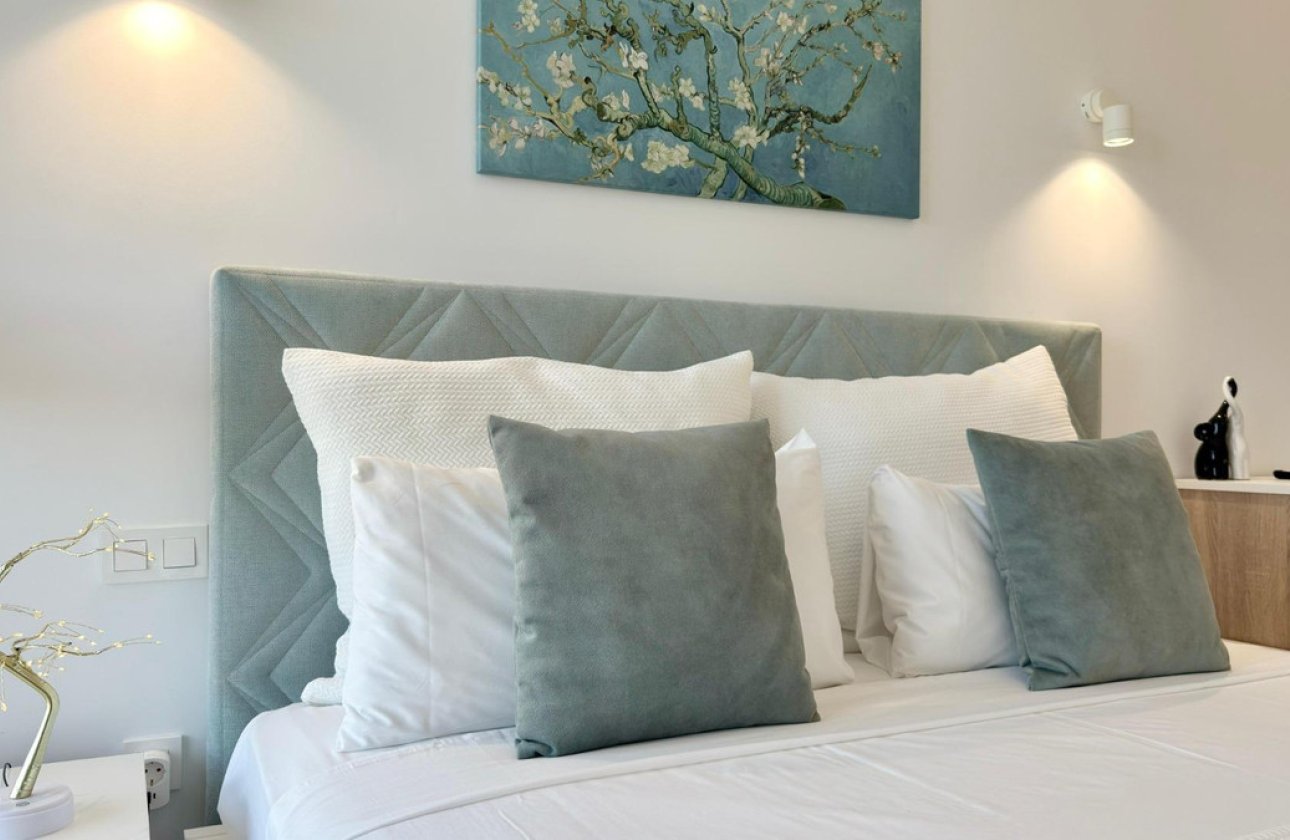 Resale - Apartment / flat -
Villajoyosa - Villajoyosa Centro