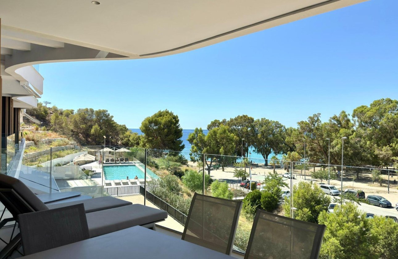 Resale - Apartment / flat -
Villajoyosa - Villajoyosa Centro