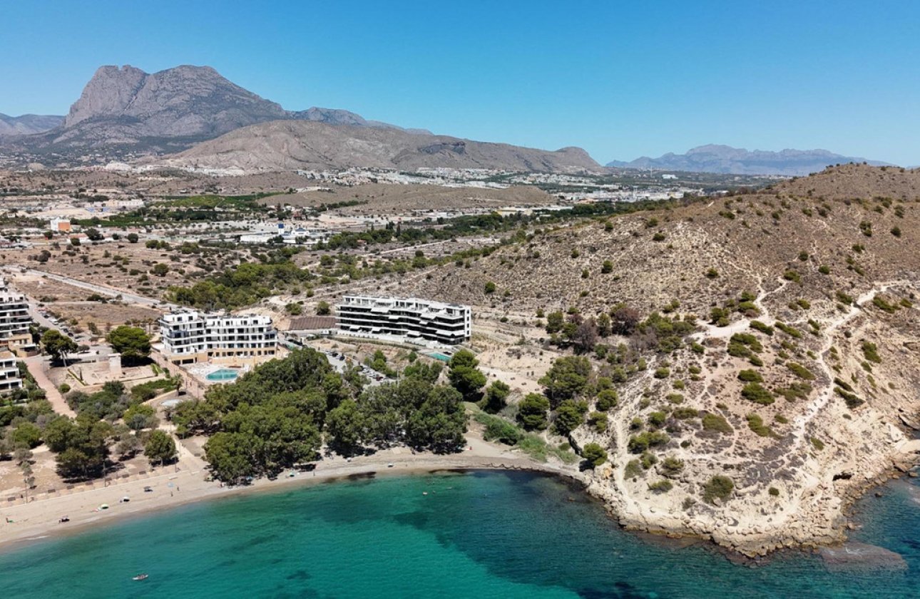 Resale - Apartment / flat -
Villajoyosa - Villajoyosa Centro