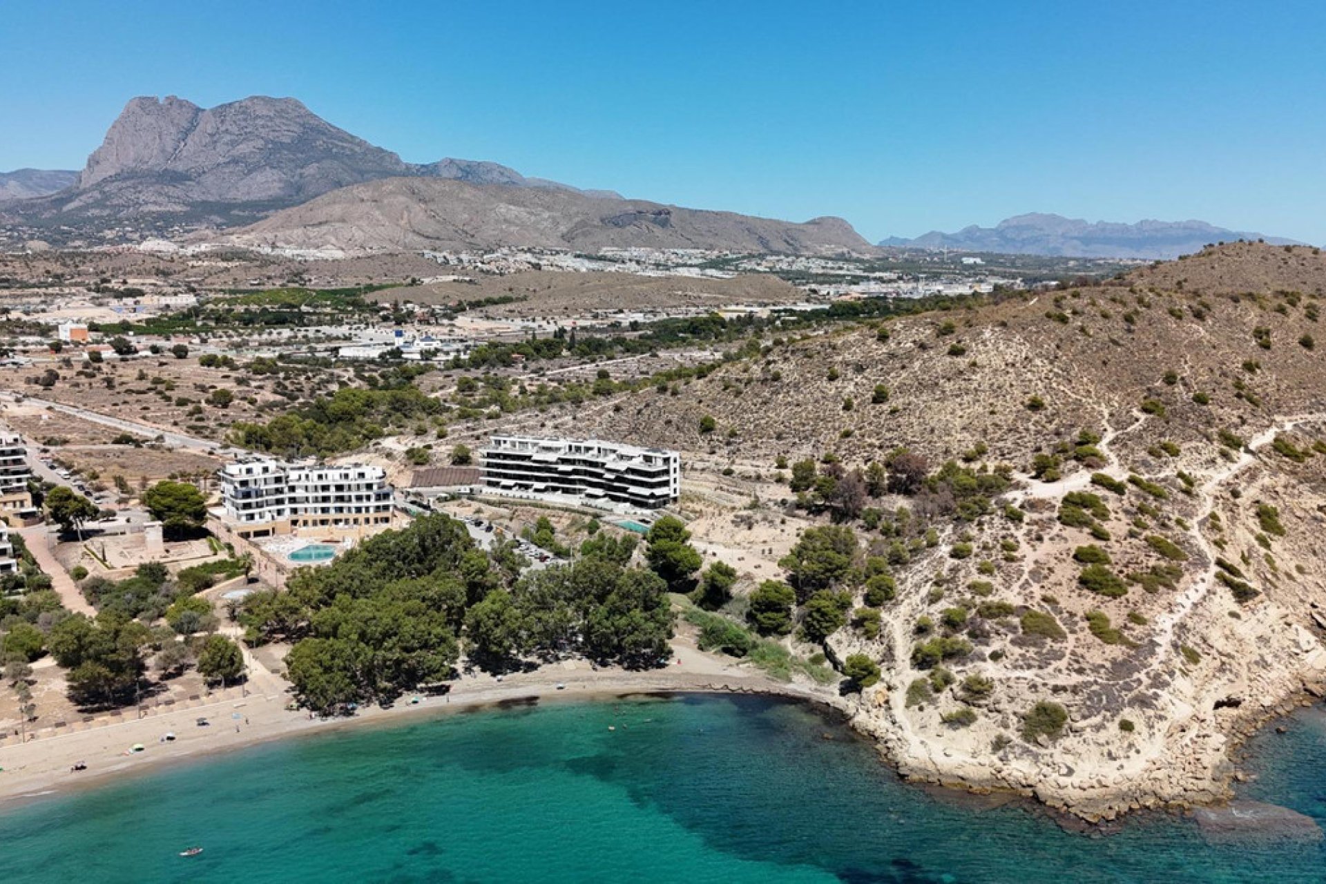 Resale - Apartment / flat -
Villajoyosa - Villajoyosa Centro